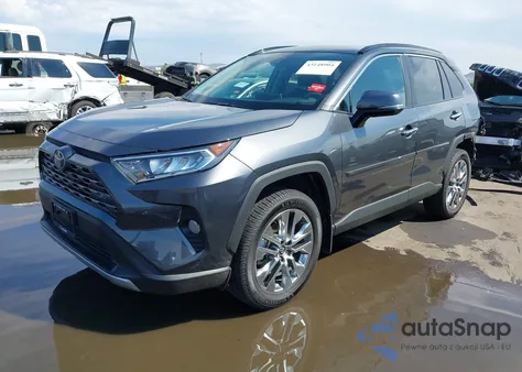 2020 Toyota Rav4 Limited из США, поврежденный, VIN 2T3N1RFV3LC062312